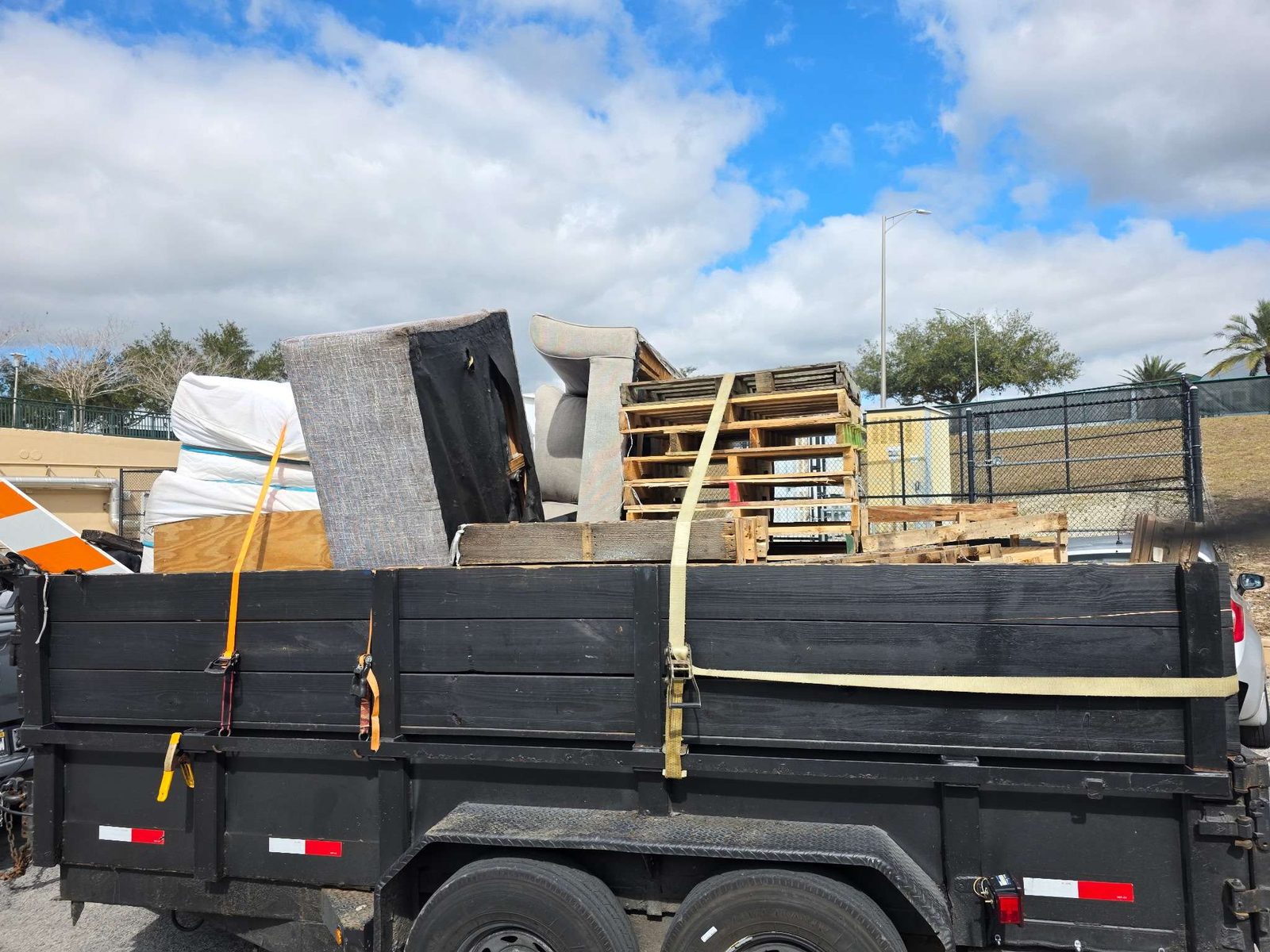 Residential Cleanout, Garages, closets, basements, attics.
