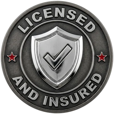 Licensed and Insured - Fully covered on every job