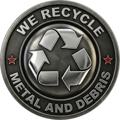 We Recycle - Metal, appliances and electronics diverted from the landfill